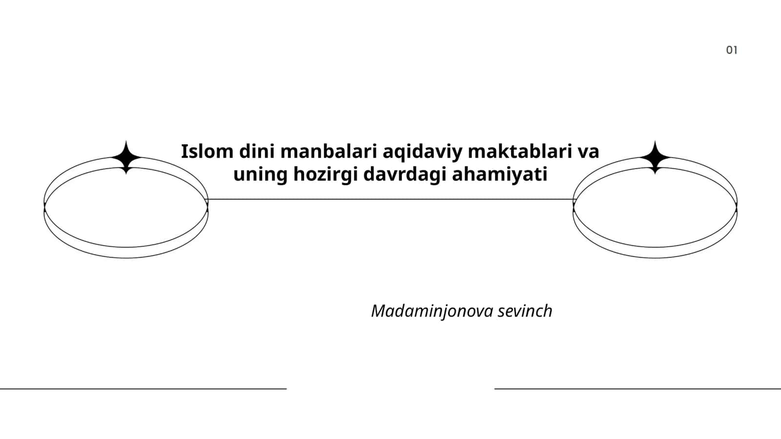 Islom dini manbalari aqidaviy maktablari va uning hozirgi davrdagi ahamiyati