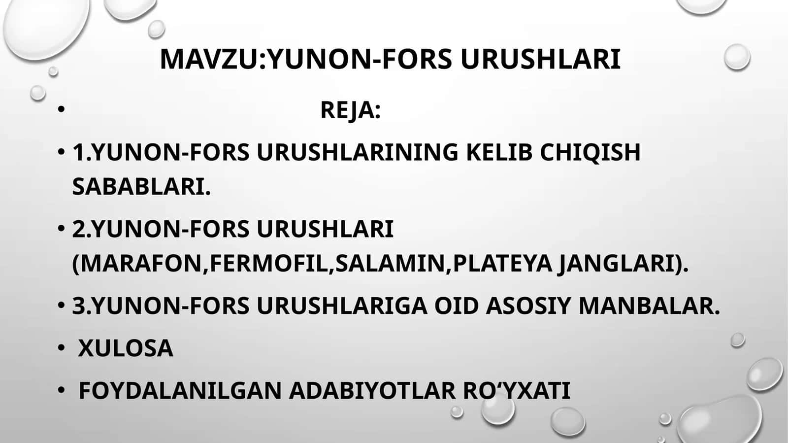 yunon-fors urushlari
