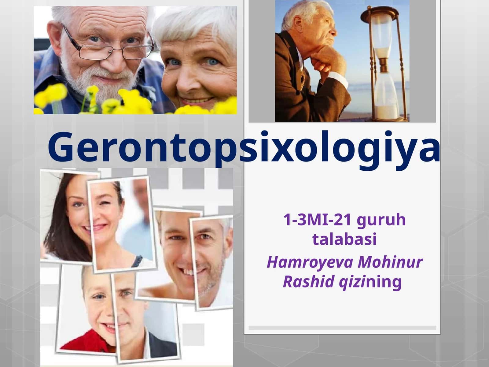 Gerontopsixologiya