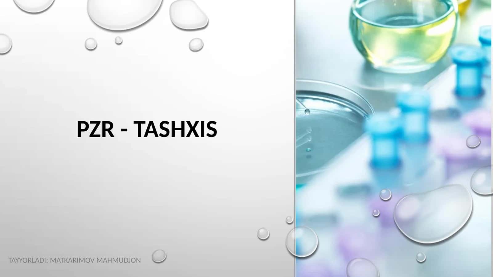 PZR-tashxis