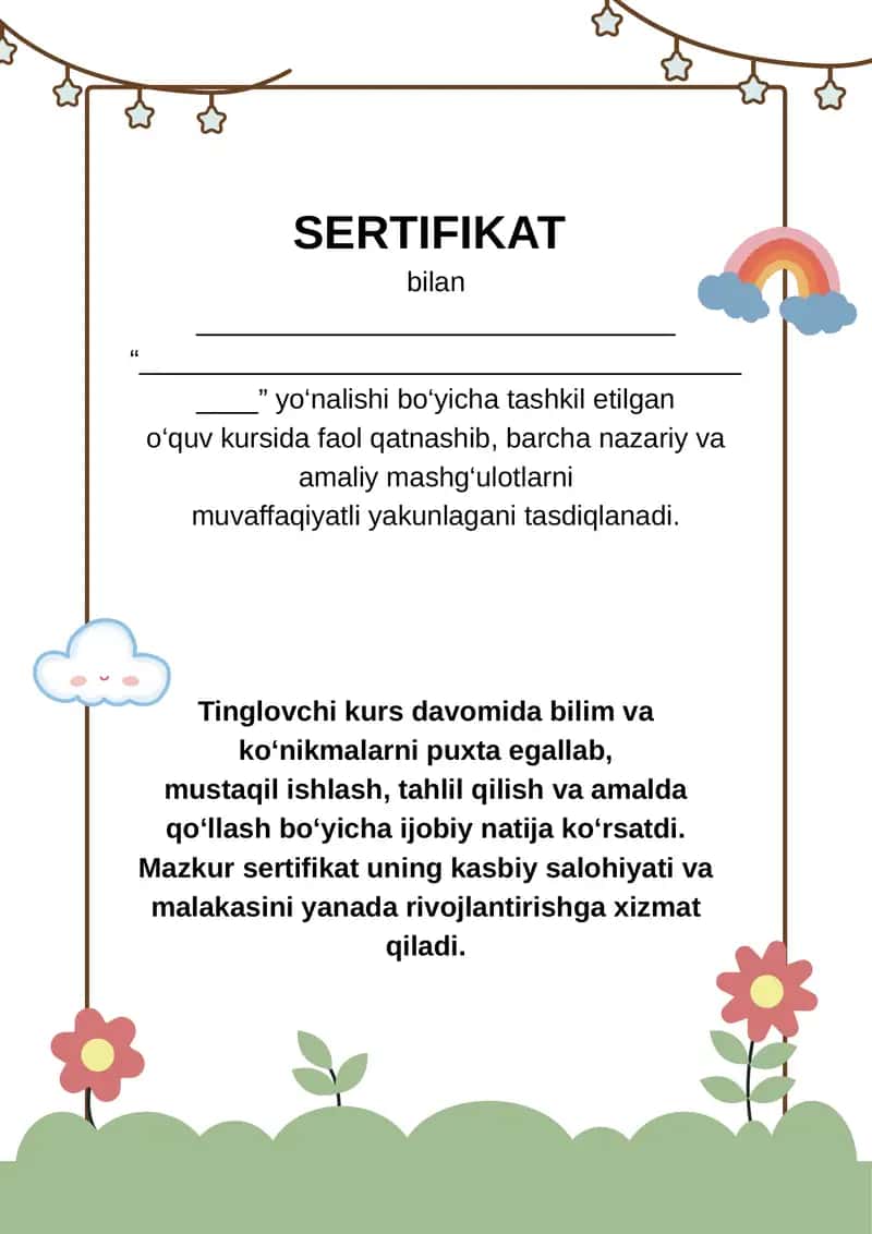sertifikat