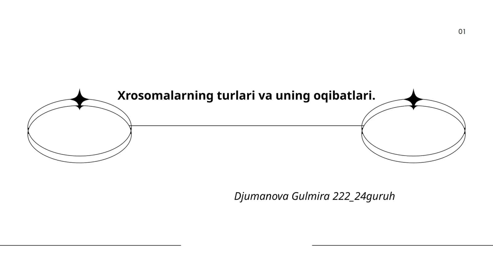 Xromosoma Anomaliyalari