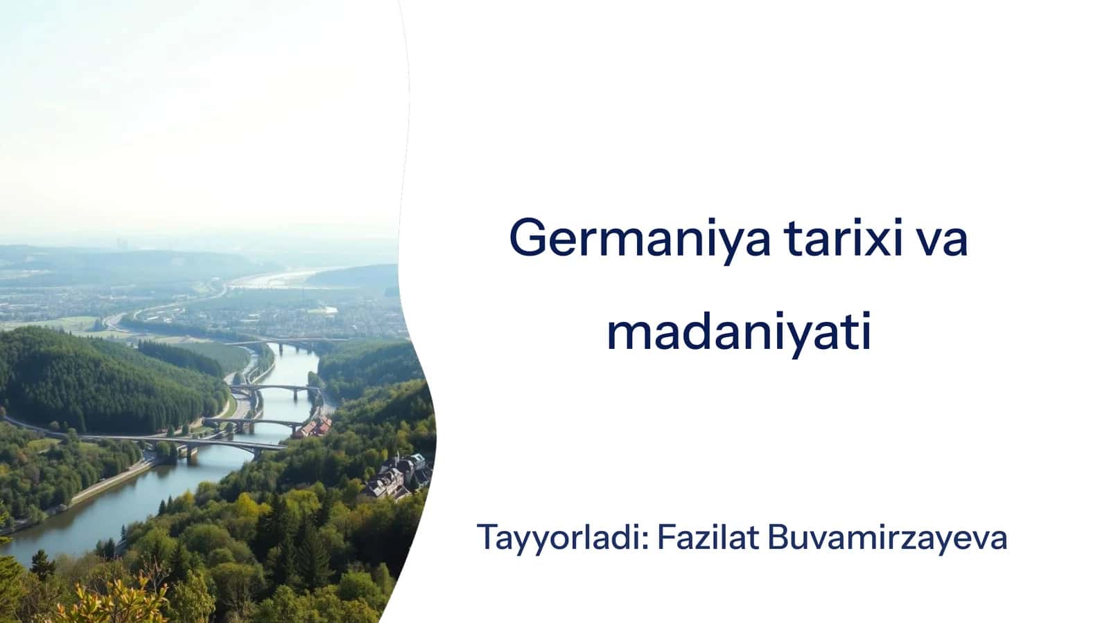 Germaniya tarixi va madaniyati