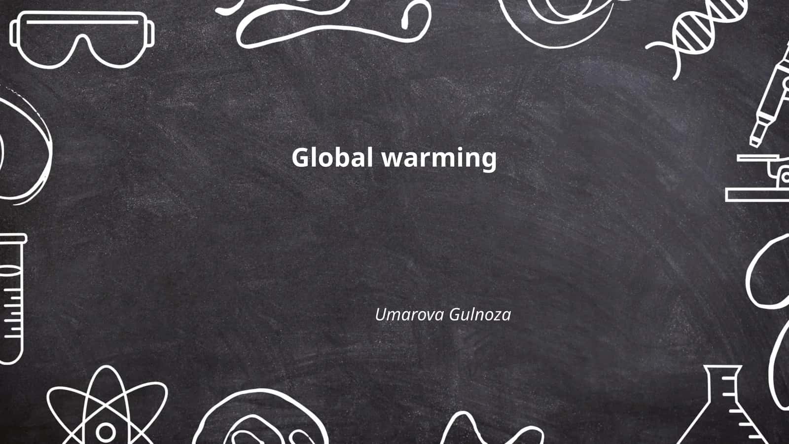 Global warming