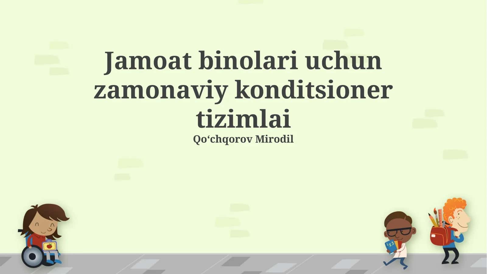 Zamonaviy Havoni Sovutish Tizimlari