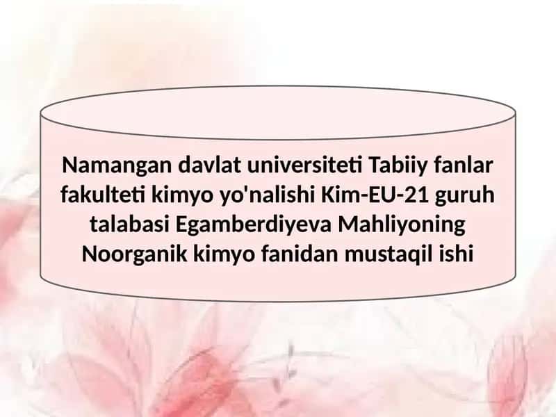 Yoqilg'i elementlari va hujayralar