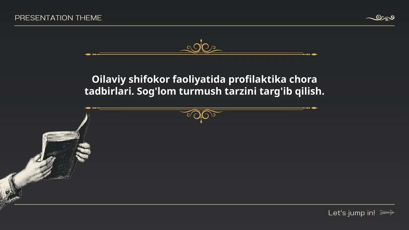 Jismoniy faollikning ahamiyati
