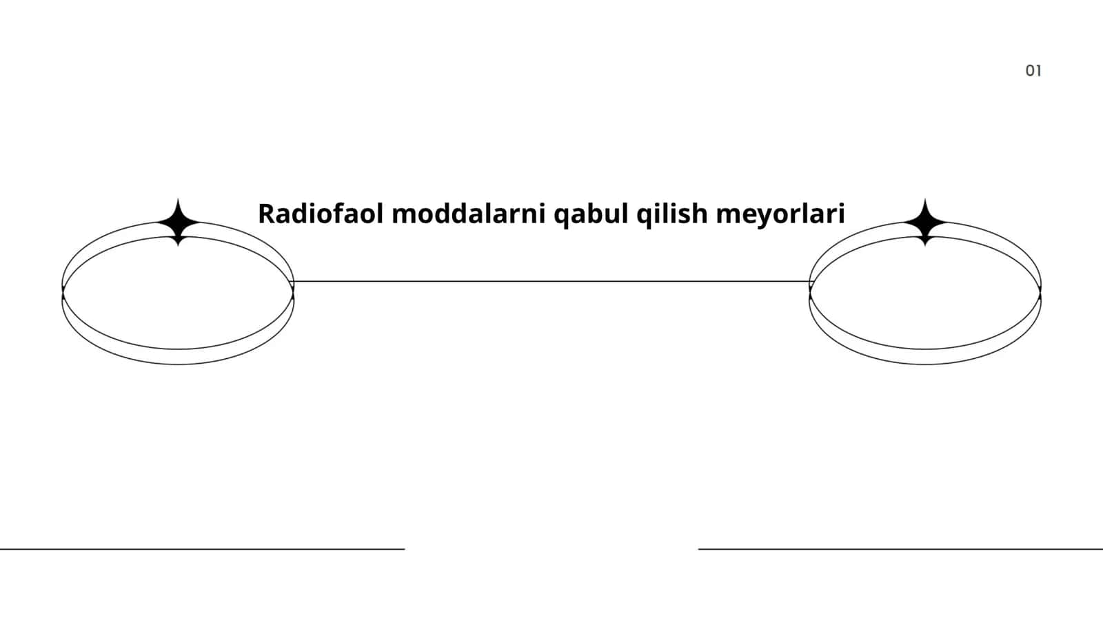 Radiofaol moddalarni qabul qilish meyorlari