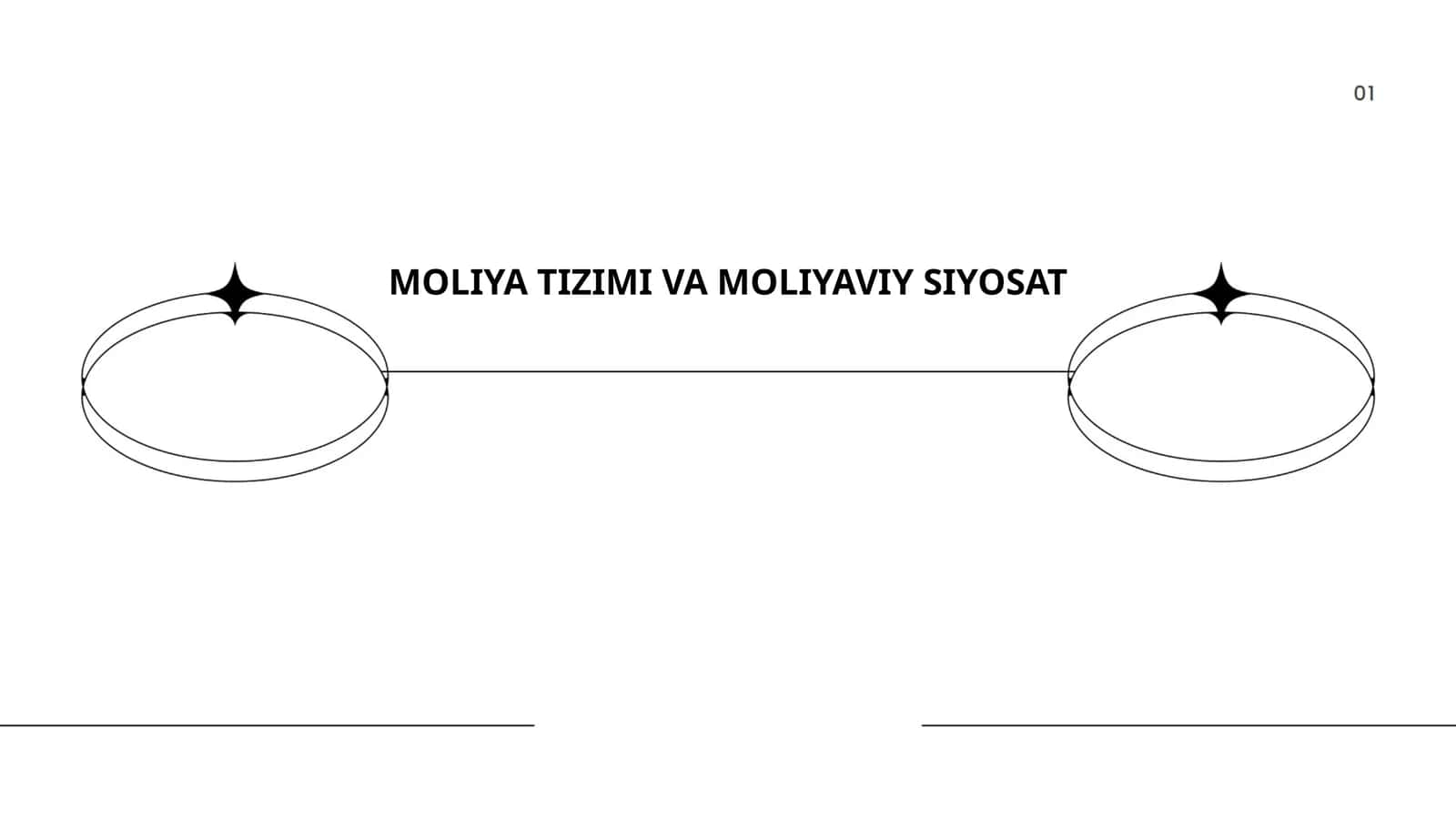 Moliya Tizimi va Moliyaviy Siyosat
