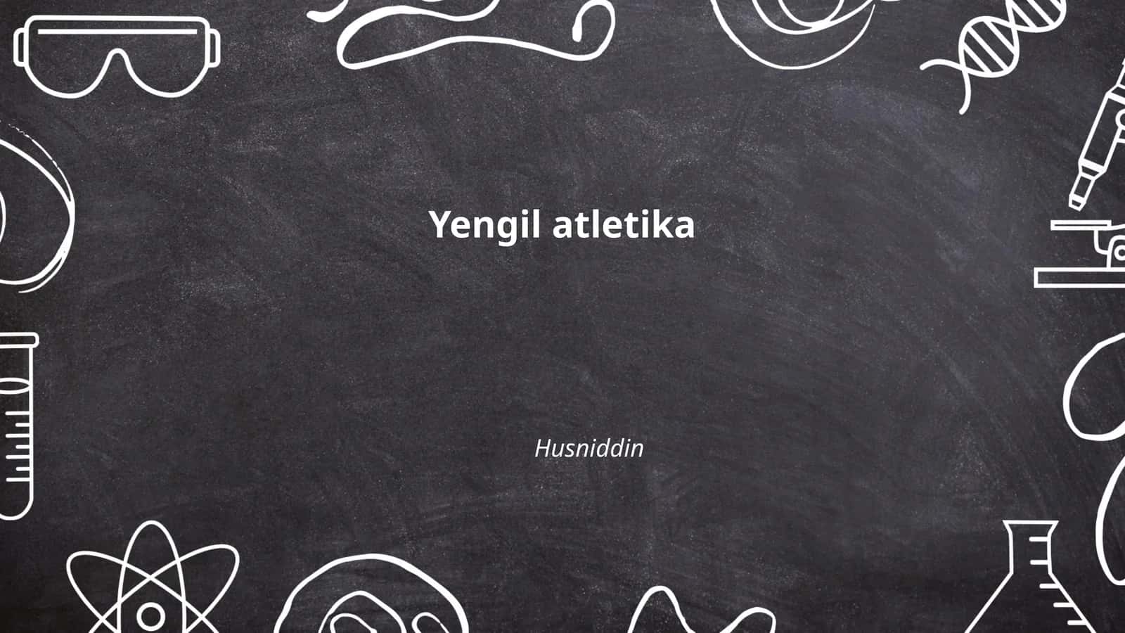 Yengil atletika