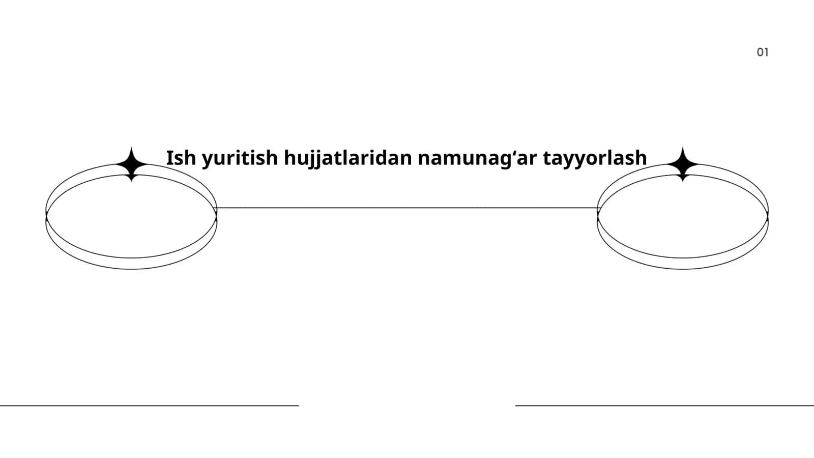 Ish yuritish hujjatlaridan namunagʻar tayyorlash