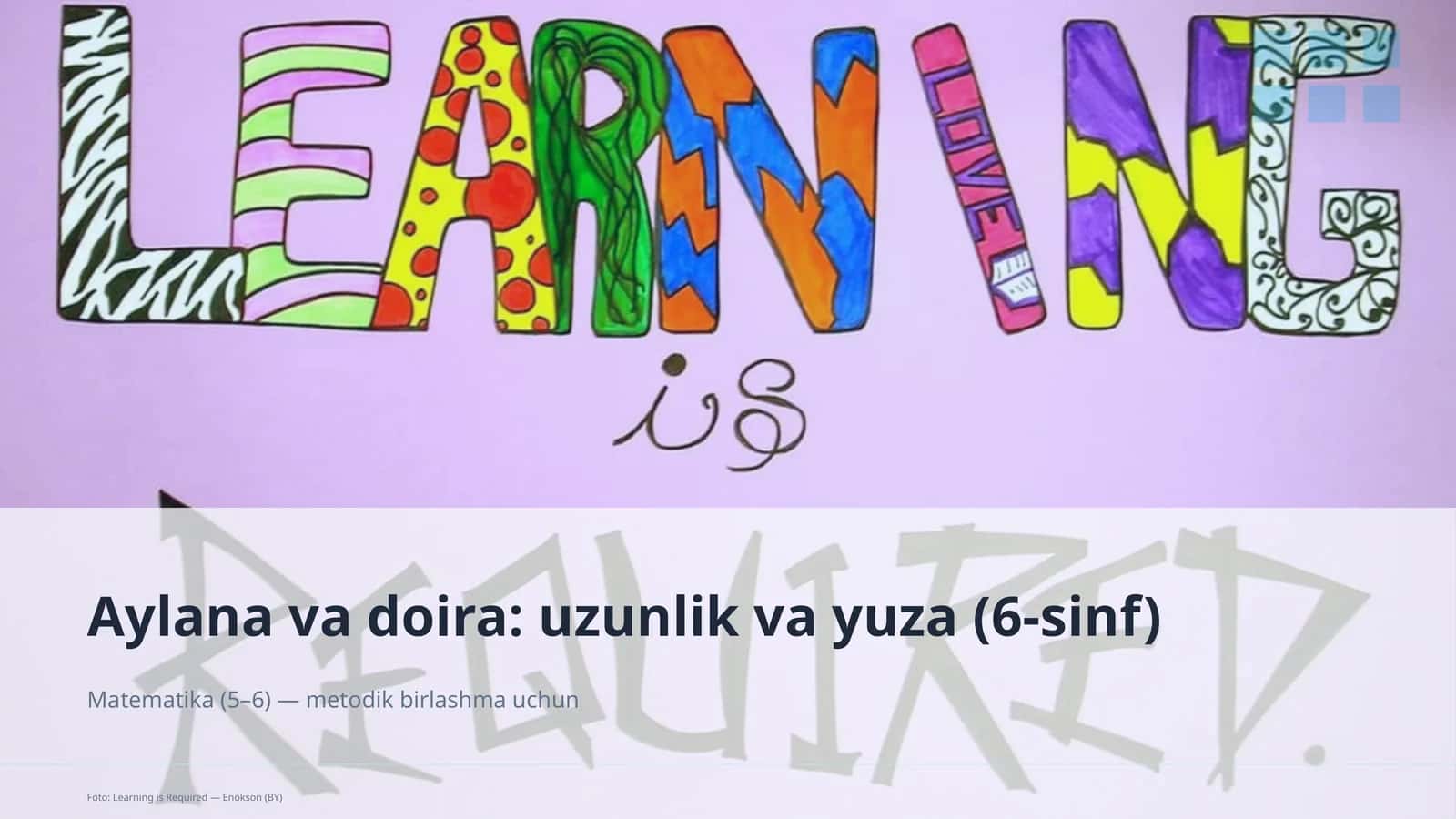 Matematika (6-sinf)