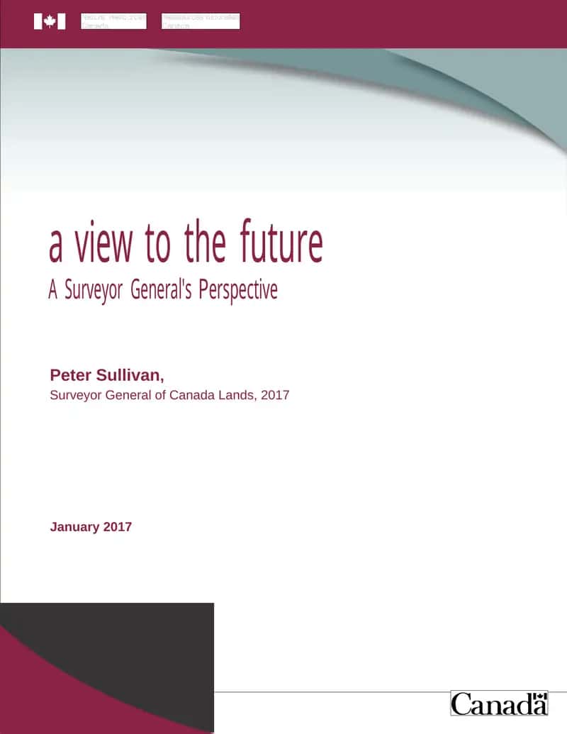 A Surveyor General's Perspective