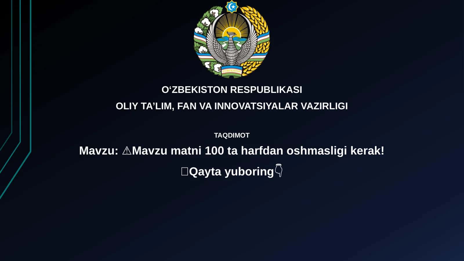 Xalqaro standartlar va sertifikatlar