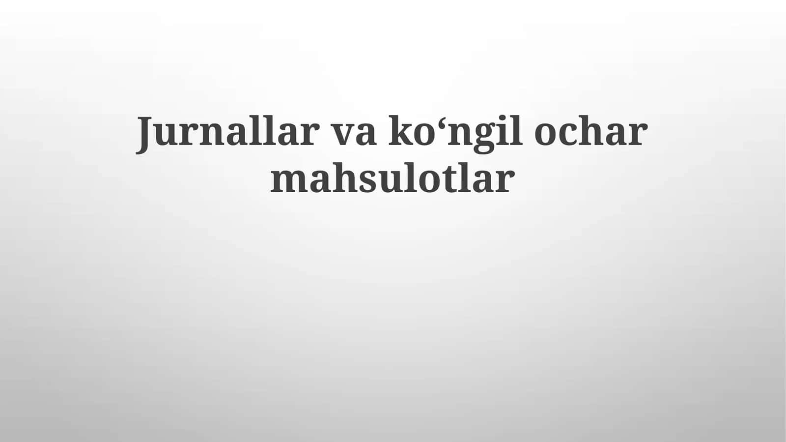 Kontent Istemolining Kelajagi