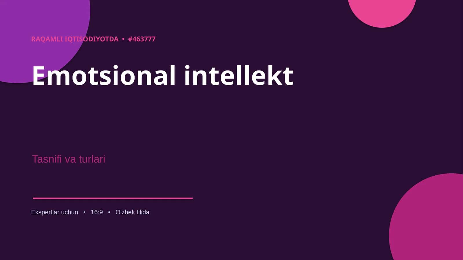 Raqamli iqtisodiyotda • #463777
