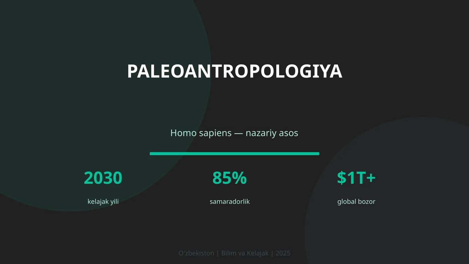 PALEOANTROPOLOGIYA