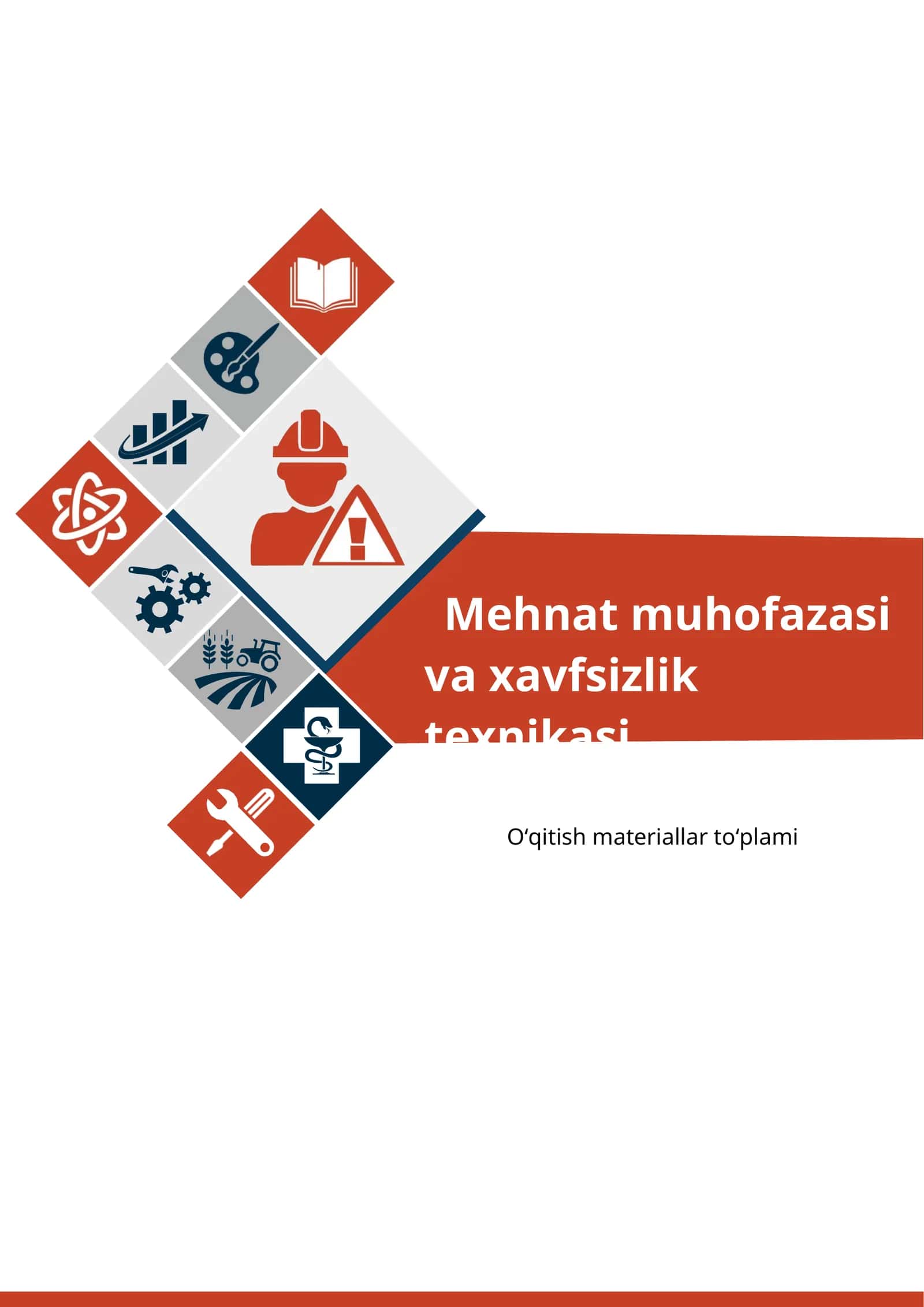 «Mehnat muhofazasi va texnika xavfsizligi» fanidan o'qitish materiallari