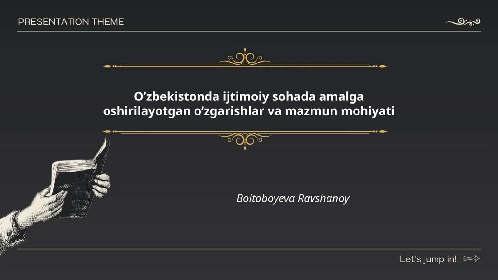 Ta'lim tizimidagi islohotlar