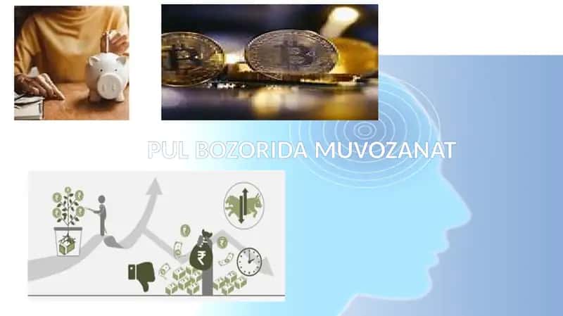 PUL BOZORIDA MUVOZANAT