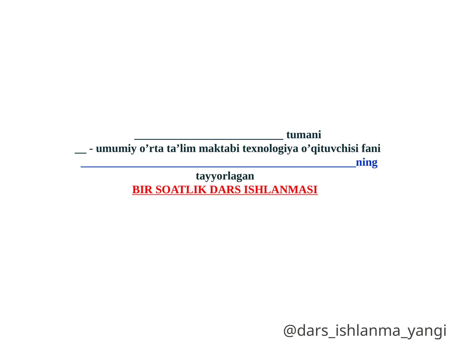 kasbga loyiqlikni belgilash