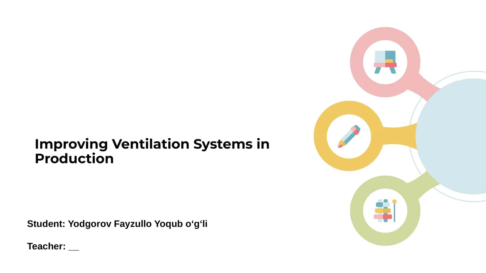 Introduction to Industrial Ventilation