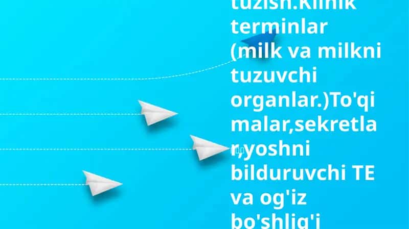 Nafaas olish & Yuqori Tana Anatomiyasi