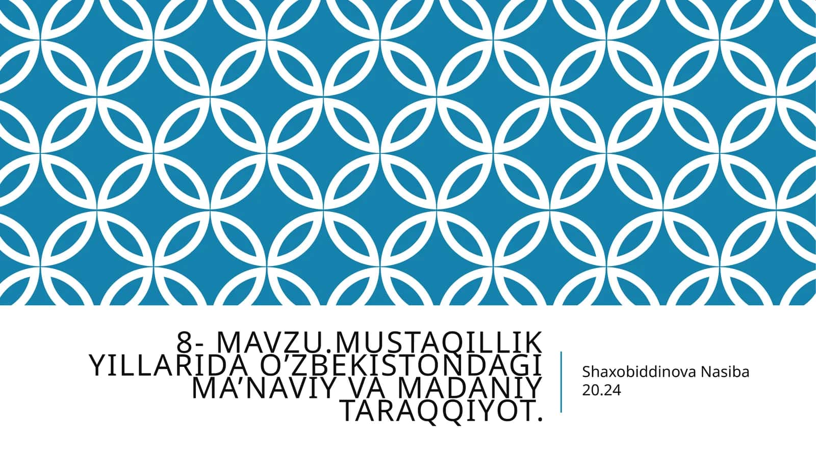 Mustaqillik yillari