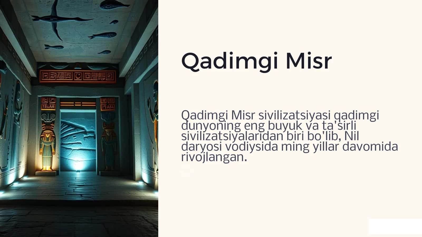 Qadimgi Misr