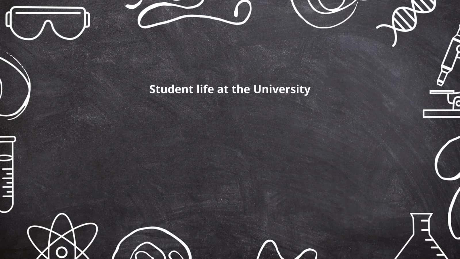 Student life at the University
