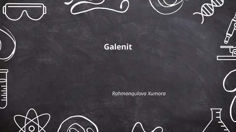 Galenit