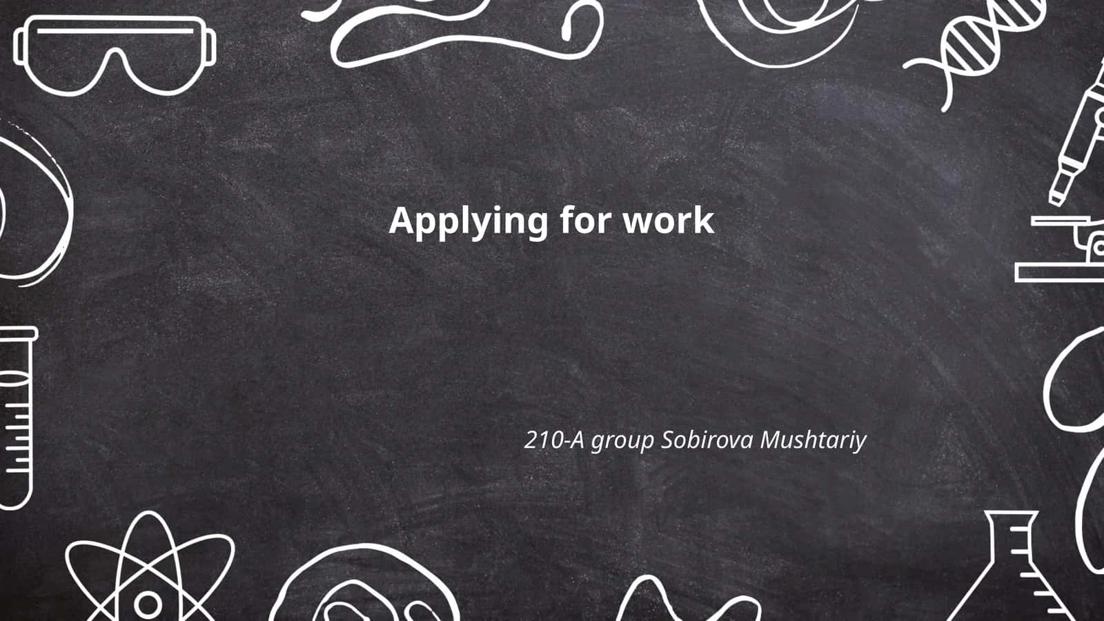 Crafting an Effective Resume