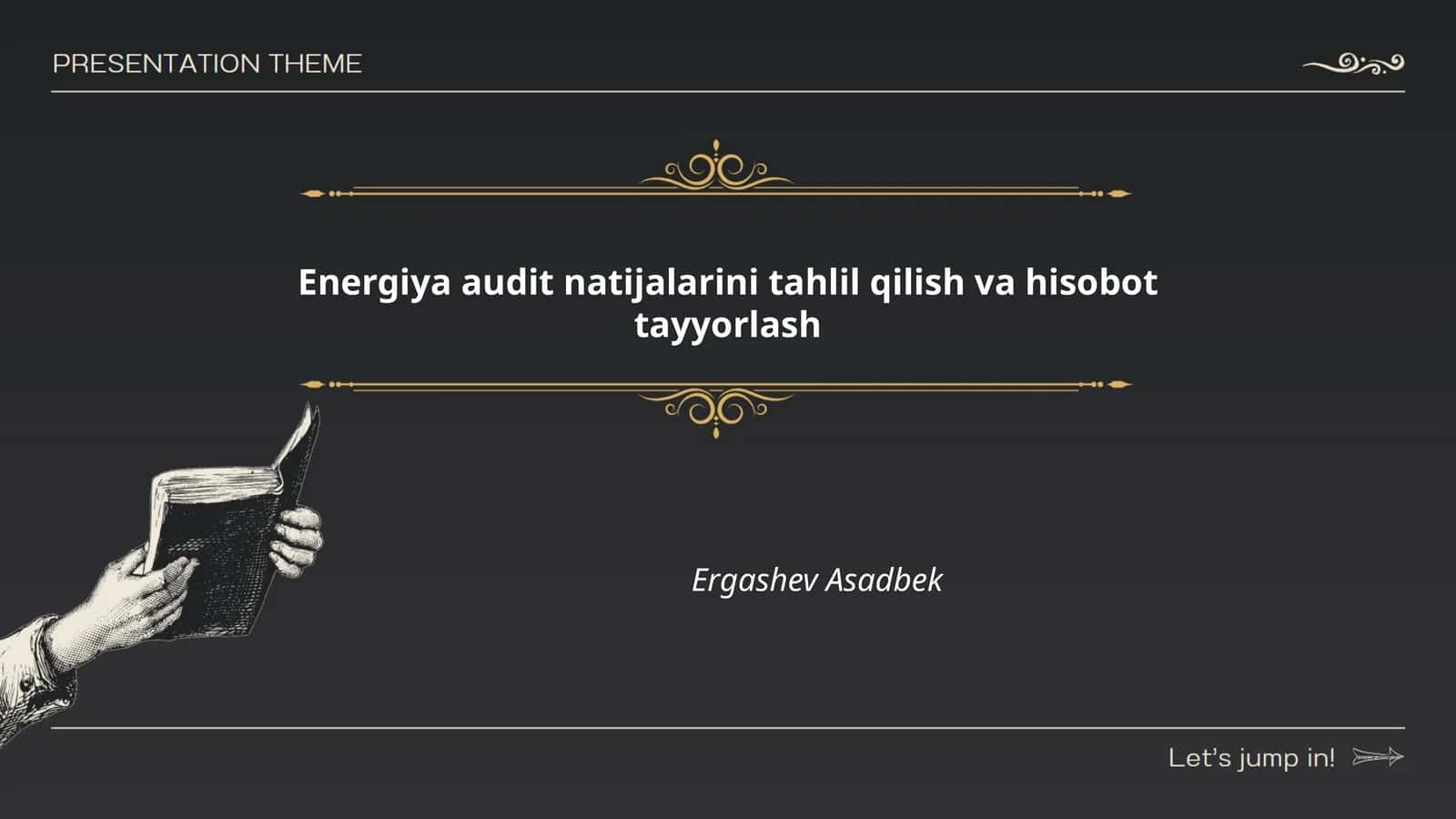 Energiya auditi