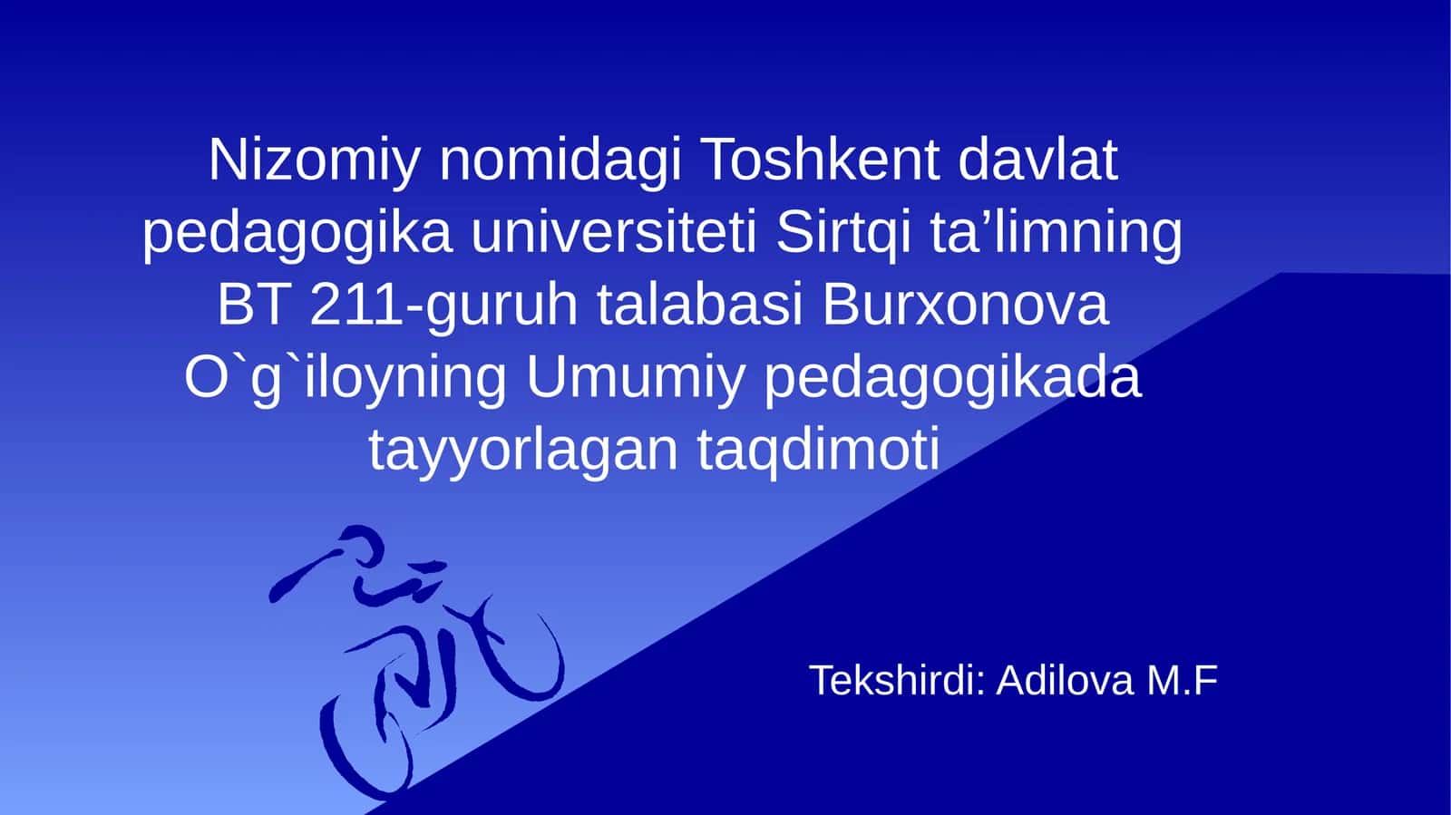 Nutq texnikasi va madaniyati
