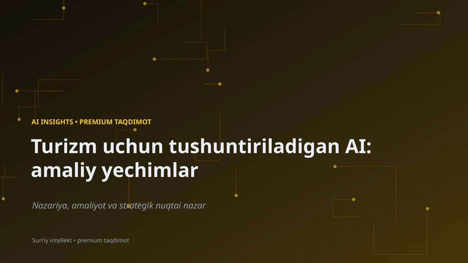 Premium Taqdimot