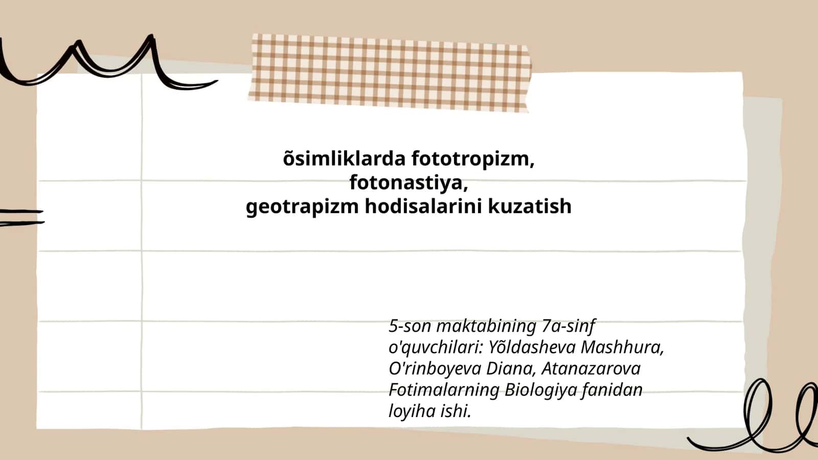 Fototropizm, Fotonastiya, Geotropizm