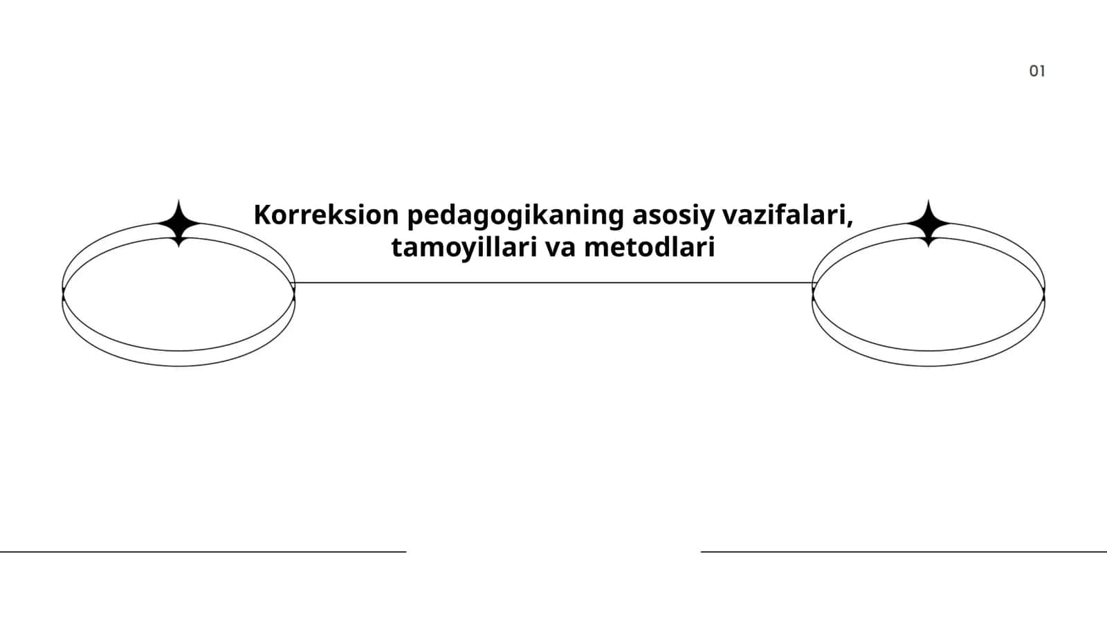 Korreksion pedagogikaning asosiy vazifalari, tamoyillari va metodlari
