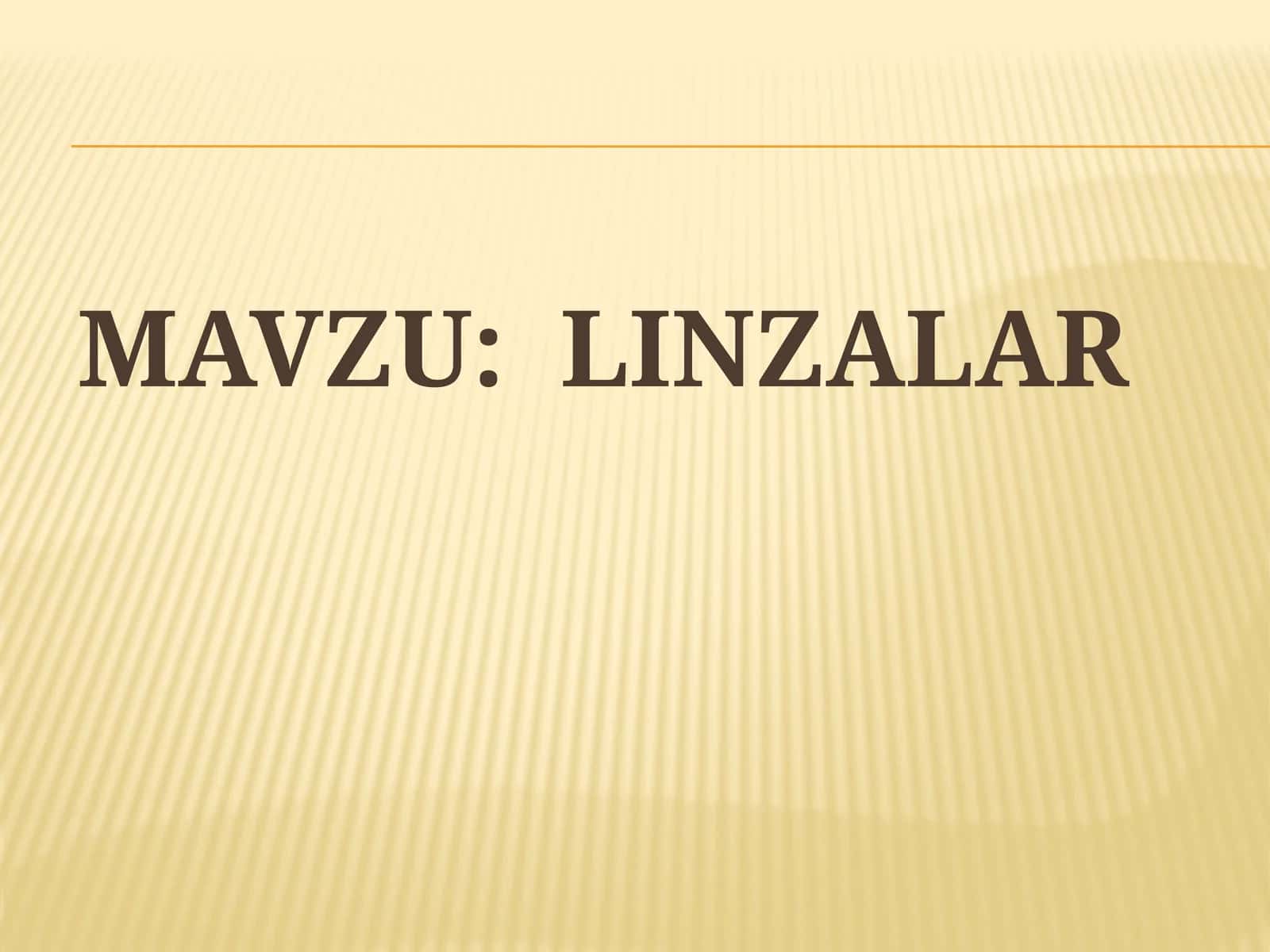 Linzalar