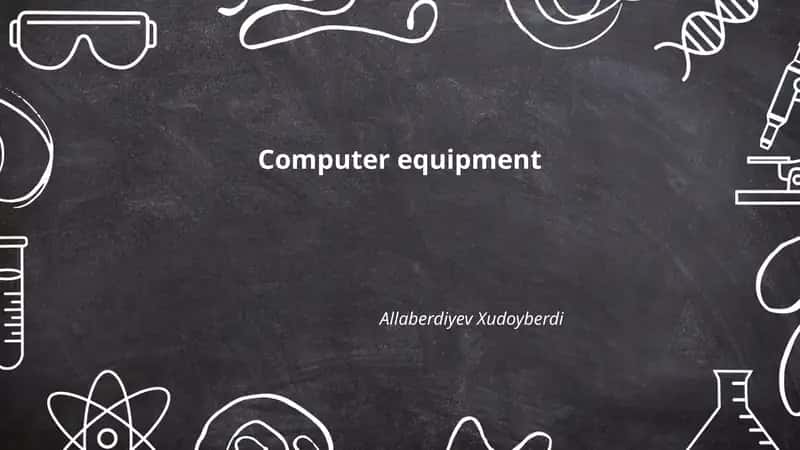 Computer hardware components