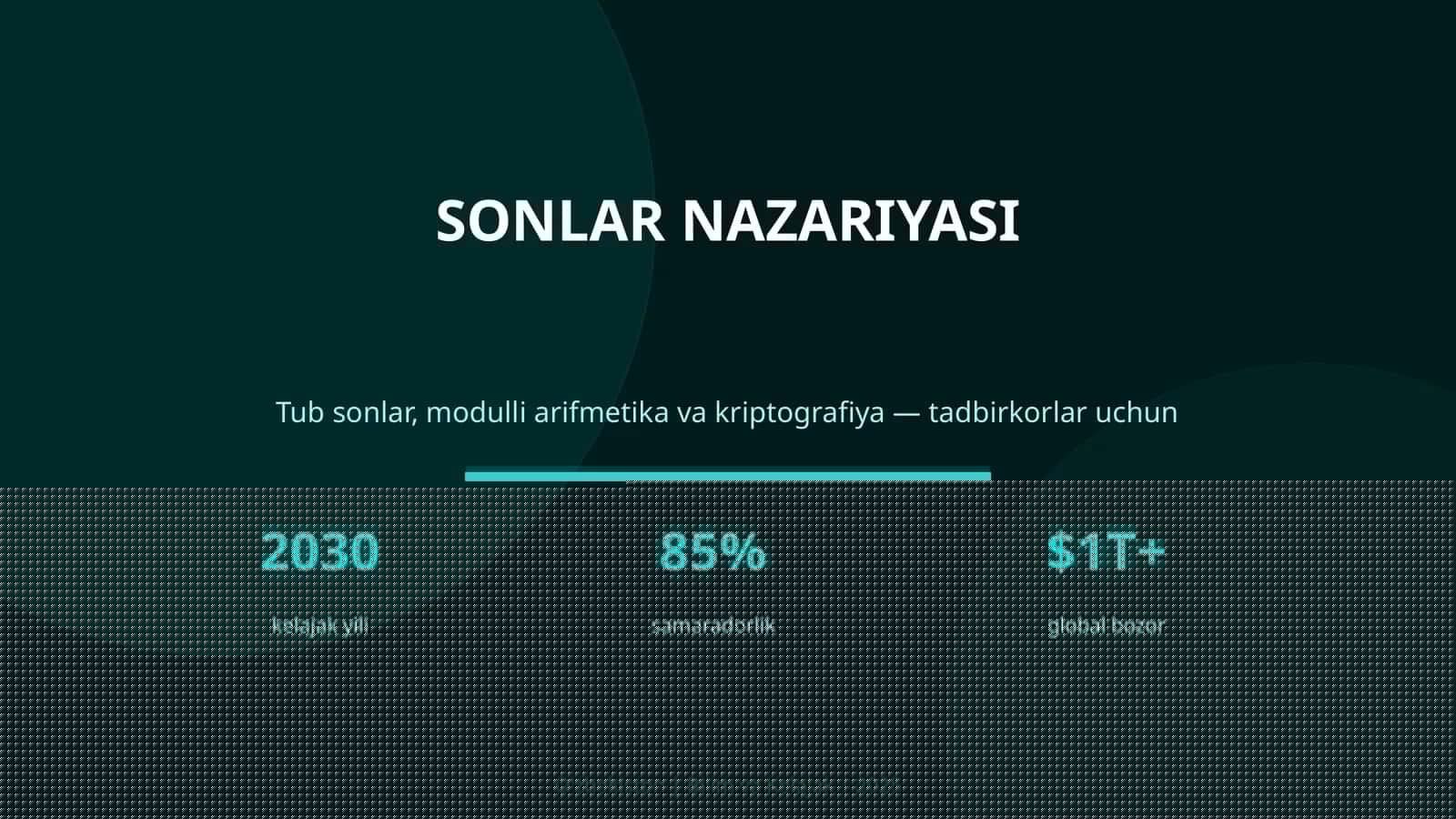 Sonlar Nazariyasi