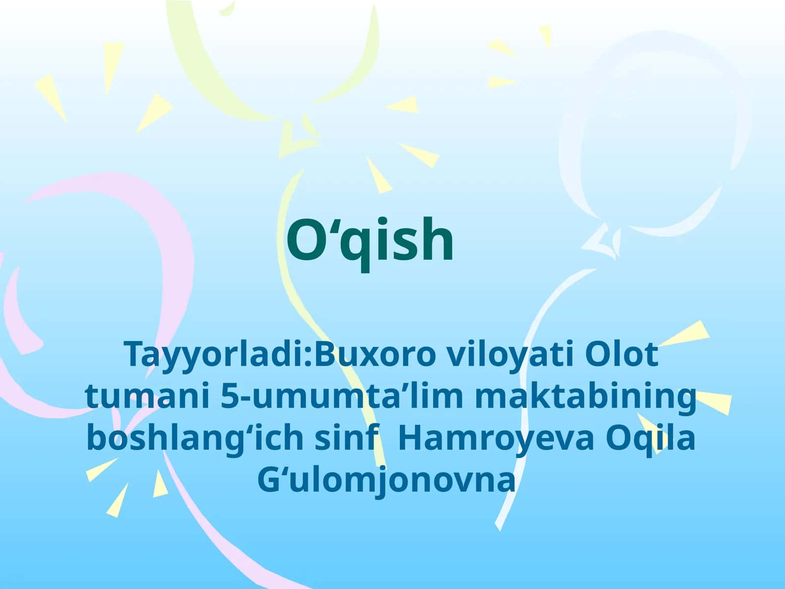 Mo'jiza(RahimBekniyoz)