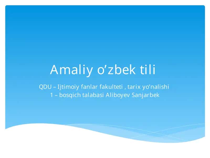 Nutqning uslubiy shakllari