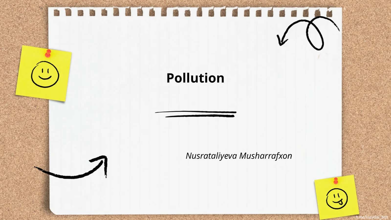Pollution
