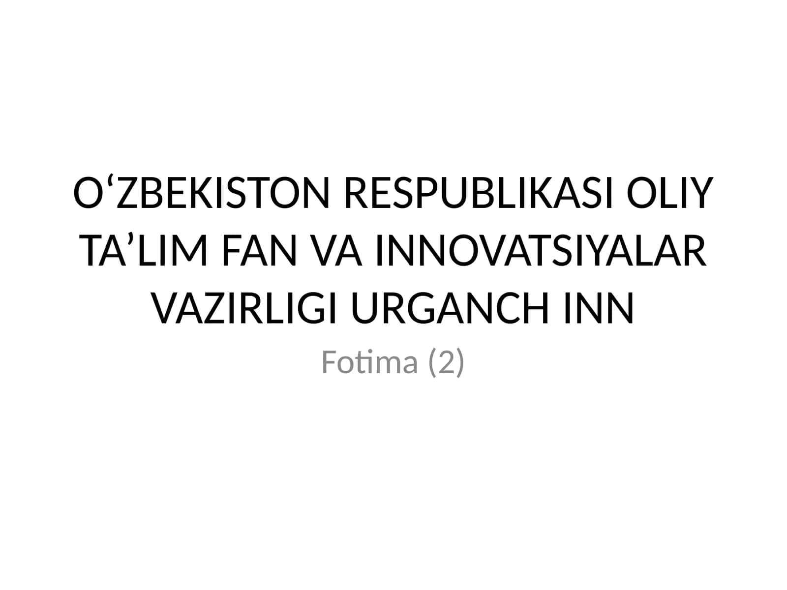 Savod o‘rgatish davrida gap ustida ishlash