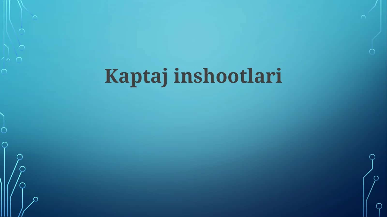 Kapitan Zarbalari Tarixi
