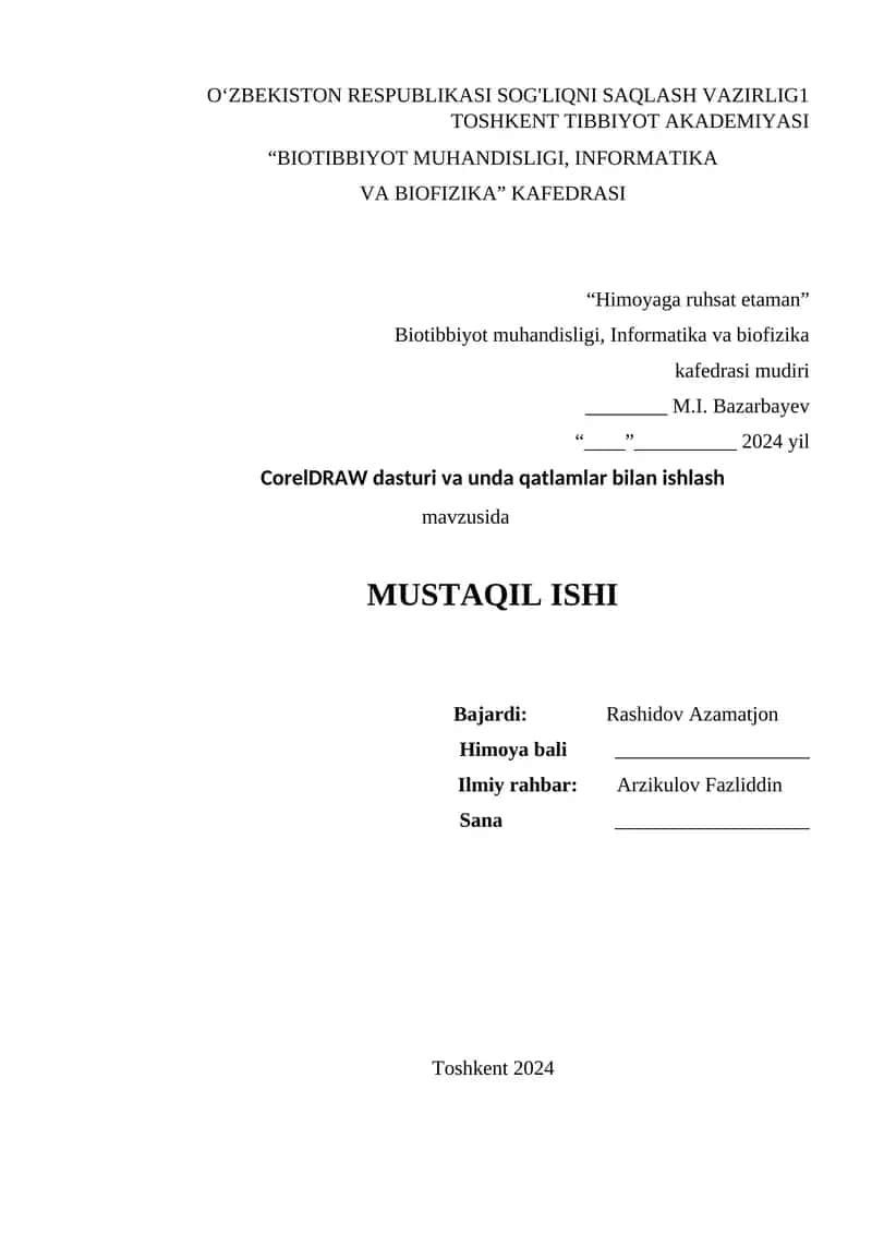 CorelDRAW dasturi