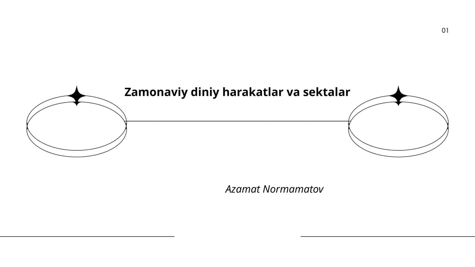 Zamonaviy diniy harakatlar va sektalar