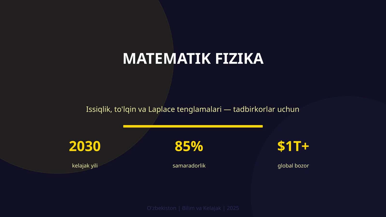 Matematik Fizika