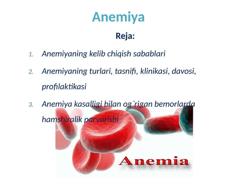 Anemiya