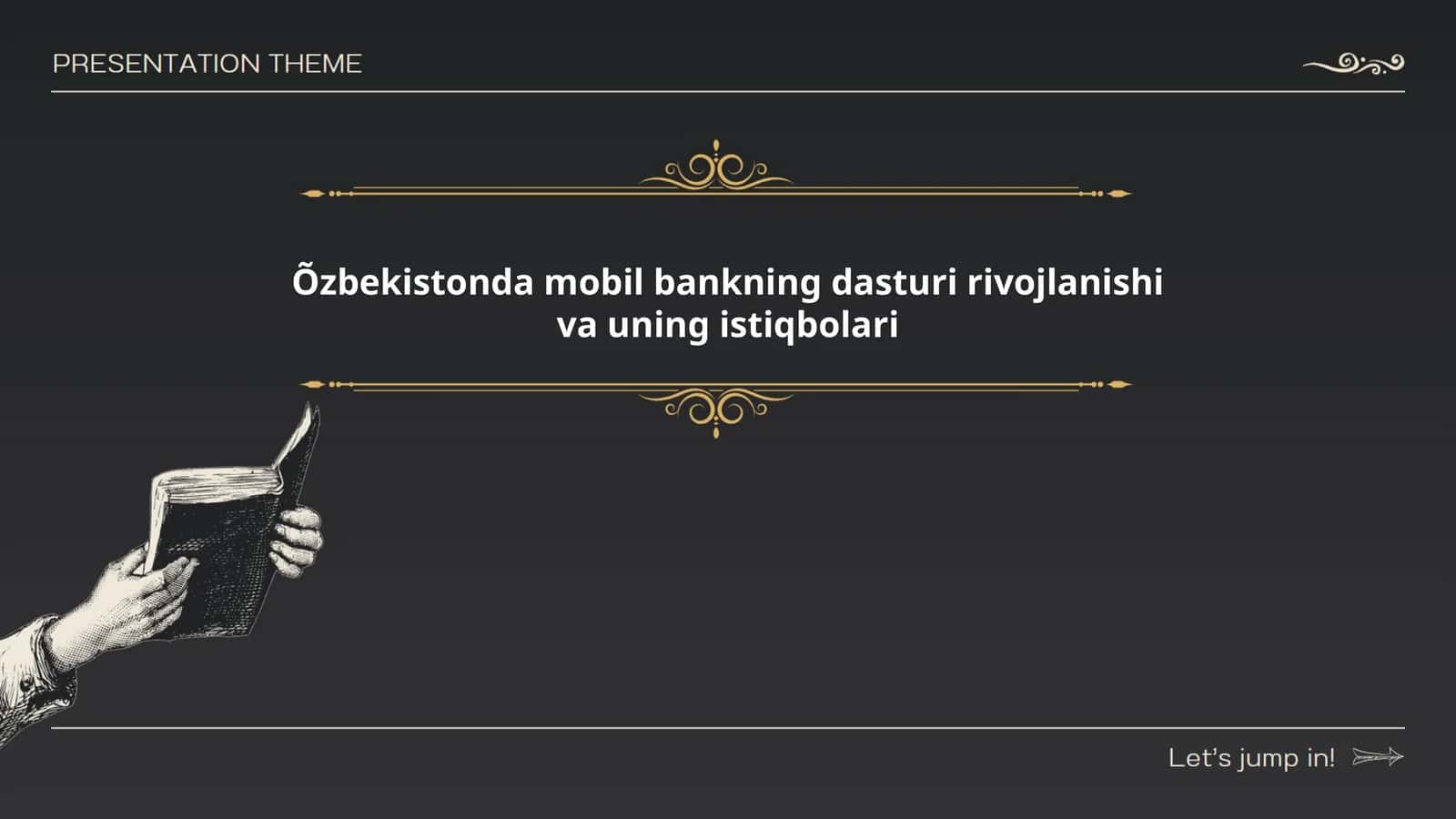 Õzbekistonda mobil bankning dasturi rivojlanishi va uning istiqbollari